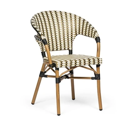 Kursi Rotan Vintage Perancis