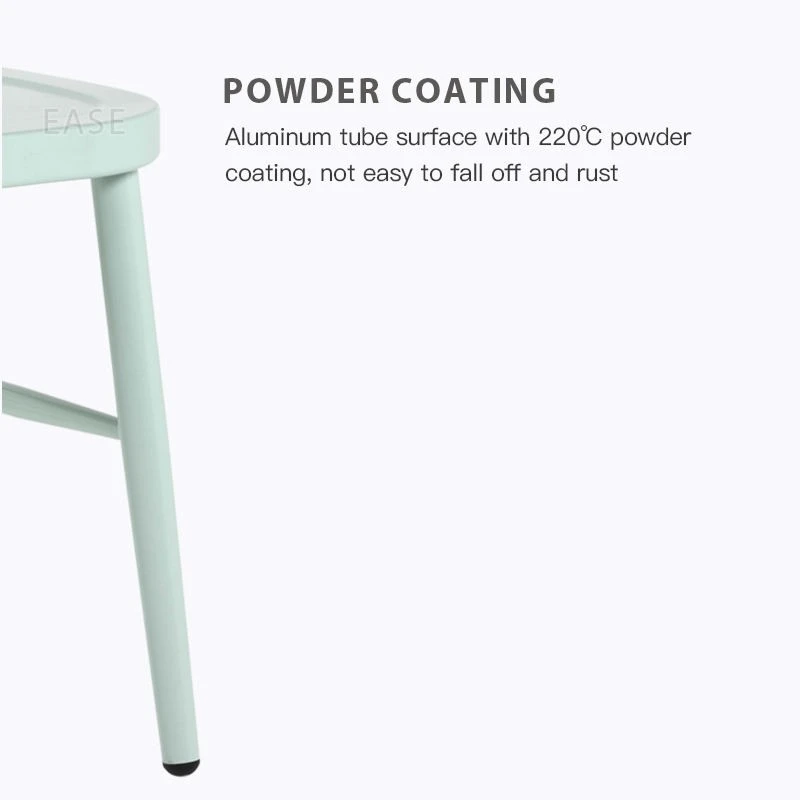 Green Outdoor All Aluminum Chairs high quality